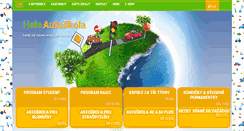 Desktop Screenshot of heleautoskola.cz